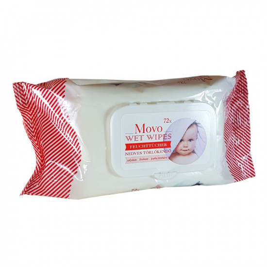 MOVO TÖRLŐKENDŐ NEDVES  MOVO-MED - 72X